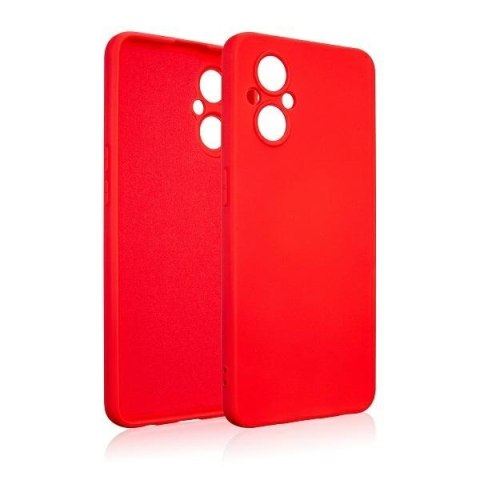 Beline Etui Silicone Oppo Reno 7 Liteczerwony /red
