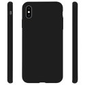 Beline Etui Silicone Redmi Note 9 Proczarny/black Xiaomi