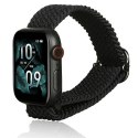Beline pasek Apple Watch Textile38/40/41mm czarny /black