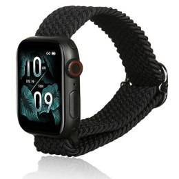 Beline pasek Apple Watch Textile38/40/41mm czarny /black
