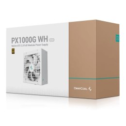 DeepCool PX1000G WH moduł zasilaczy 1000 W 20+4 pin ATX ATX Biały