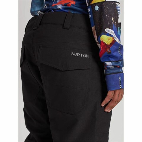 Długie Spodnie Dresowe Burton Southside Czarny - M