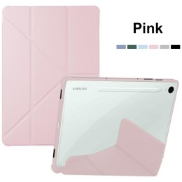 Etui Stand Samsung Tab S10 Ultra różowe/pink