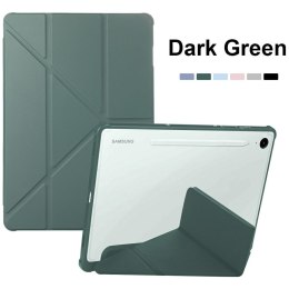 Etui Stand Samsung Tab S10+ zielone /green