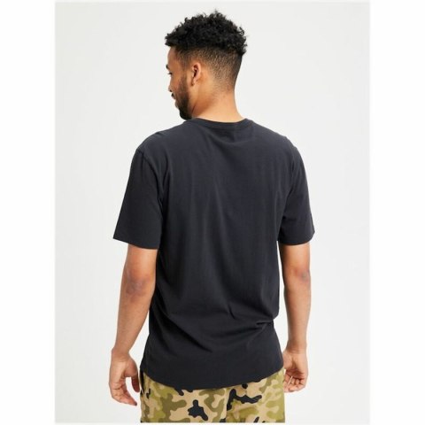 Koszulka z krótkim rękawem Męska Burton Horizontal Mountain Czarny - L