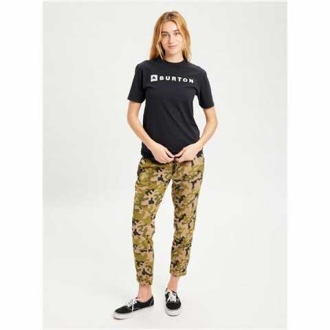 Koszulka z krótkim rękawem Męska Burton Horizontal Mountain Czarny - L