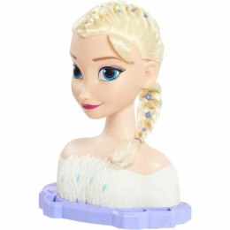 Lalka z Akcesoriami Frozen Elsa Deluxe Styling Head