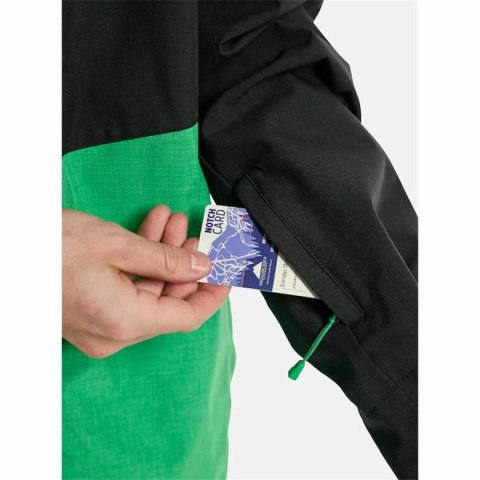 Kurtka narciarska Burton Lodgepole Kolor Zielony Mężczyzna - M