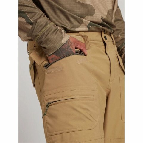 Długie Spodnie Dresowe Burton Southside Beżowy Mężczyzna - L