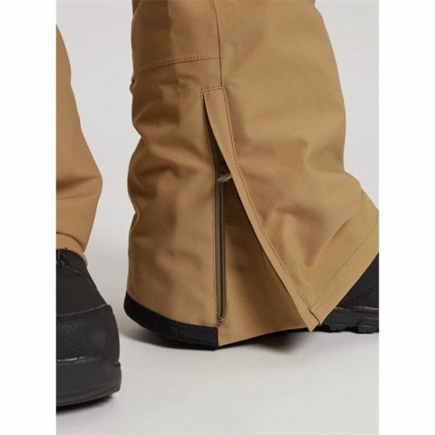 Długie Spodnie Dresowe Burton Southside Beżowy Mężczyzna - S