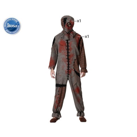 Kostium dla Dorosłych Laleczka Voodoo Brązowy XL - M/L