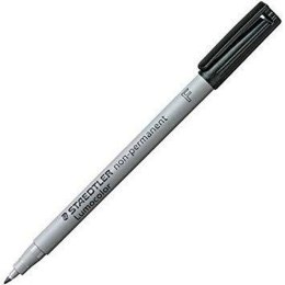 Marker/mazak Staedtler Lumocolor 316F Czarny (10 Sztuk)