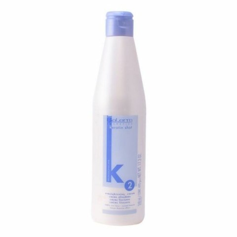 Wygładzający Krem do Włosów Keratin Shot Salerm Keratin Shot (500 ml) 500 ml