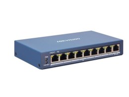 Hikvision DS-3E1309P-EI łącza sieciowe Zarządzany L2 Fast Ethernet (10/100) Obsługa PoE Szary