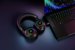 Razer Kraken V4 Zestaw słuchawkowy Bezprzewodowy Opaska na głowę Gaming USB Typu-A Bluetooth Czarny