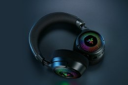 Razer Kraken V4 Zestaw słuchawkowy Bezprzewodowy Opaska na głowę Gaming USB Typu-A Bluetooth Czarny