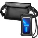 Spigen Universal Waterproof A621 Case& Waist Bag Black AMP04533