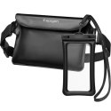 Spigen Universal Waterproof A621 Case& Waist Bag Black AMP04533