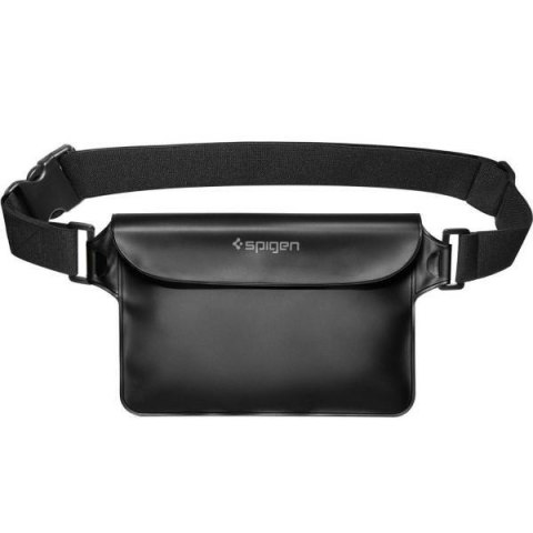 Spigen Universal Waterproof A621 Case& Waist Bag Black AMP04533