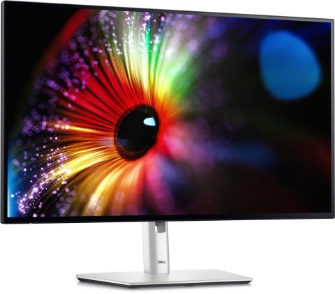Monitor DELL UltraSharp U2724D 68,6 cm (27") 2560 x 1440 px Quad HD LCD Czarny, Srebrny