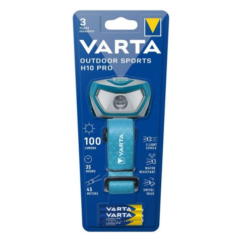 Latarka nagłowna LED Varta Outdoor Sports H10 Pro 100 Lm
