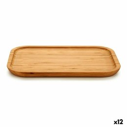 Tacka do przekąsek Kinvara JWKW-3712 Brązowy 18 x 1,5 x 25 cm (12 Sztuk)