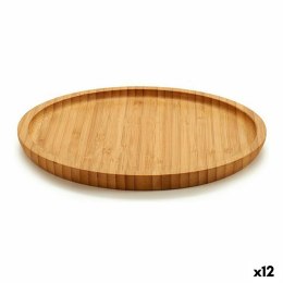 Tacka do przekąsek Kinvara JWKW-3711 Brązowy 20 x 1,5 x 20 cm (12 Sztuk)