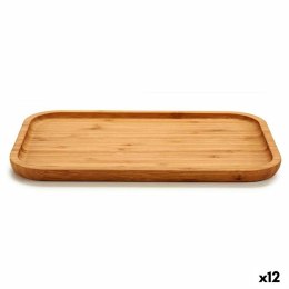 Tacka do przekąsek Kinvara JWKW-3712-1 Brązowy 30 x 1,5 x 20 cm (12 Sztuk)