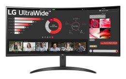 LG 34WR50QK-B monitor komputerowy 86,4 cm (34