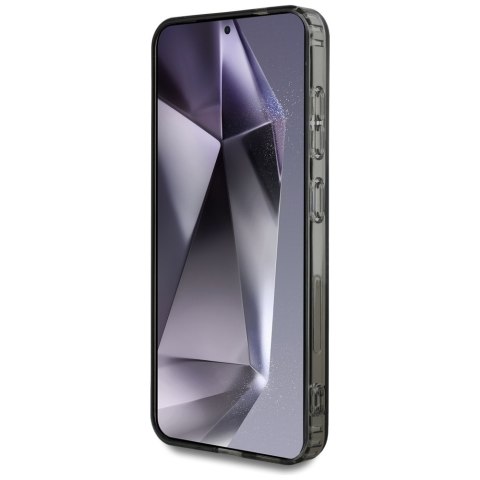 Etui Karl Lagerfeld Rhinestones Karl Head Logo do Samsung Galaxy S25 czarny