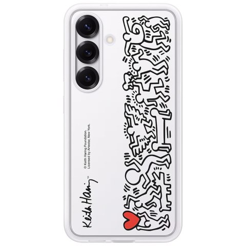 Etui Samsung Flipsuit do Galaxy S25+ biały