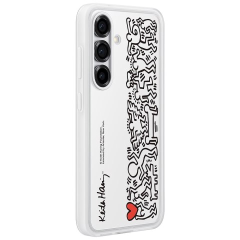 Etui Samsung Flipsuit do Galaxy S25+ biały