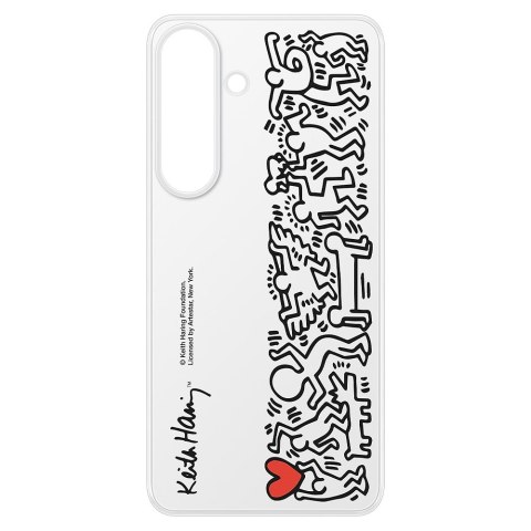 Etui Samsung Flipsuit do Galaxy S25+ biały
