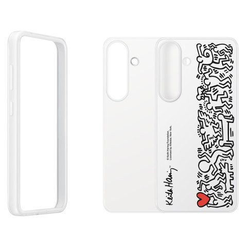 Etui Samsung Flipsuit do Galaxy S25+ biały
