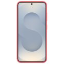 Etui Samsung Silicone do Galaxy S25 czerwony