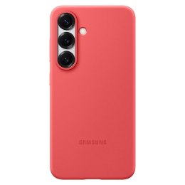 Etui Samsung Silicone do Galaxy S25+ czerwony
