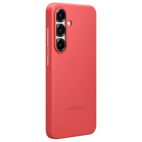 Etui Samsung Silicone do Galaxy S25+ czerwony