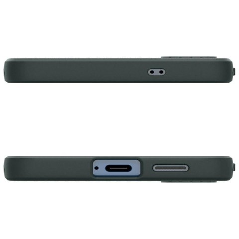 Etui Spigen Liquid Air do Samsung Galaxy S25 zielony
