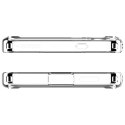 Etui Spigen Ultra Hybrid Mag MagSafe do Samsung Galaxy S25+ biały/clear white