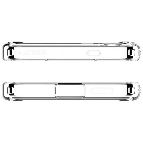 Etui Spigen Ultra Hybrid Mag MagSafe do Samsung Galaxy S25+ biały/clear white