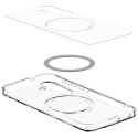 Etui Spigen Ultra Hybrid Mag MagSafe do Samsung Galaxy S25+ biały/clear white