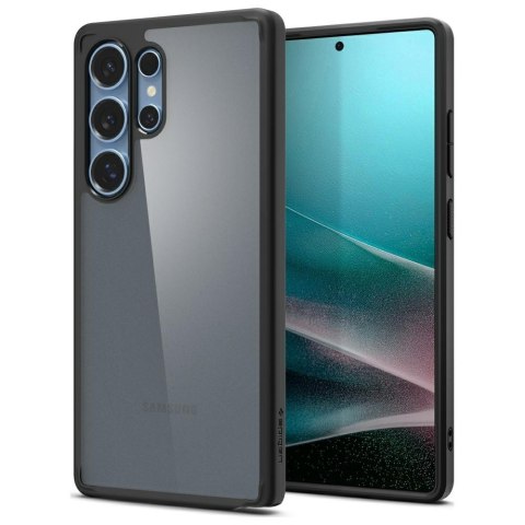 Etui Spigen Ultra Hybrid do Samsung Galaxy S25 Ultra czarny