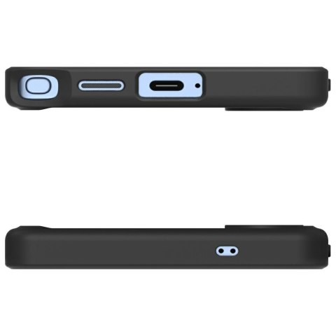 Etui Spigen Ultra Hybrid do Samsung Galaxy S25 Ultra czarny