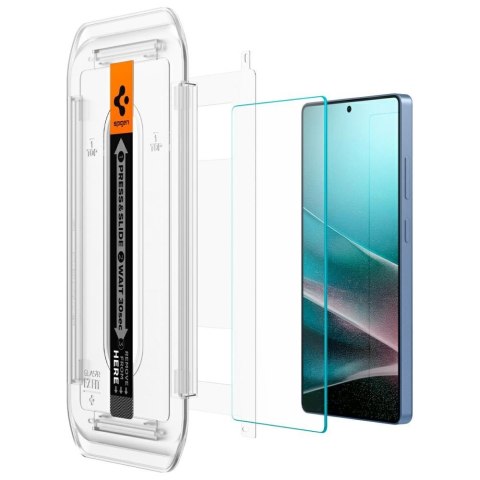 Szkło hartowane Spigen EZ FIT HD do Samsung Galaxy S25 Ultra 2szt