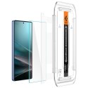 Szkło hartowane Spigen EZ FIT HD do Samsung Galaxy S25 Ultra 2szt