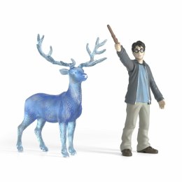 Figurki Superbohaterów Schleich Harry Potter Figurines and his Patronus