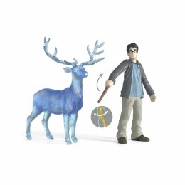 Figurki Superbohaterów Schleich Harry Potter Figurines and his Patronus