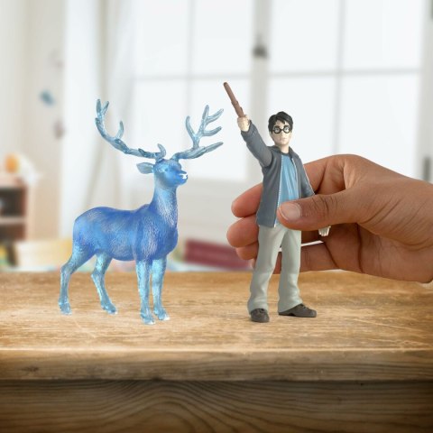 Figurki Superbohaterów Schleich Harry Potter Figurines and his Patronus