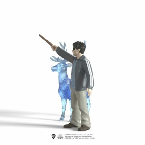 Figurki Superbohaterów Schleich Harry Potter Figurines and his Patronus