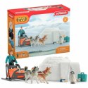 Playset Schleich 42558 Wild Life Antarctica Expedition Set 16 Części 19 Części